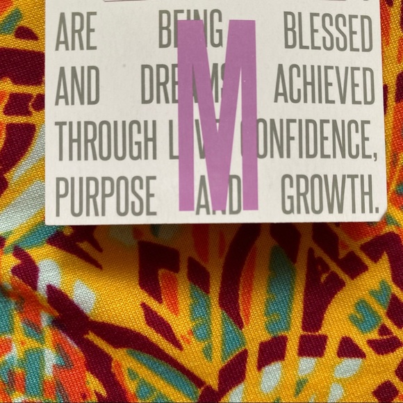 NWT LuLaRoe Randy tee - Picture 2 of 3